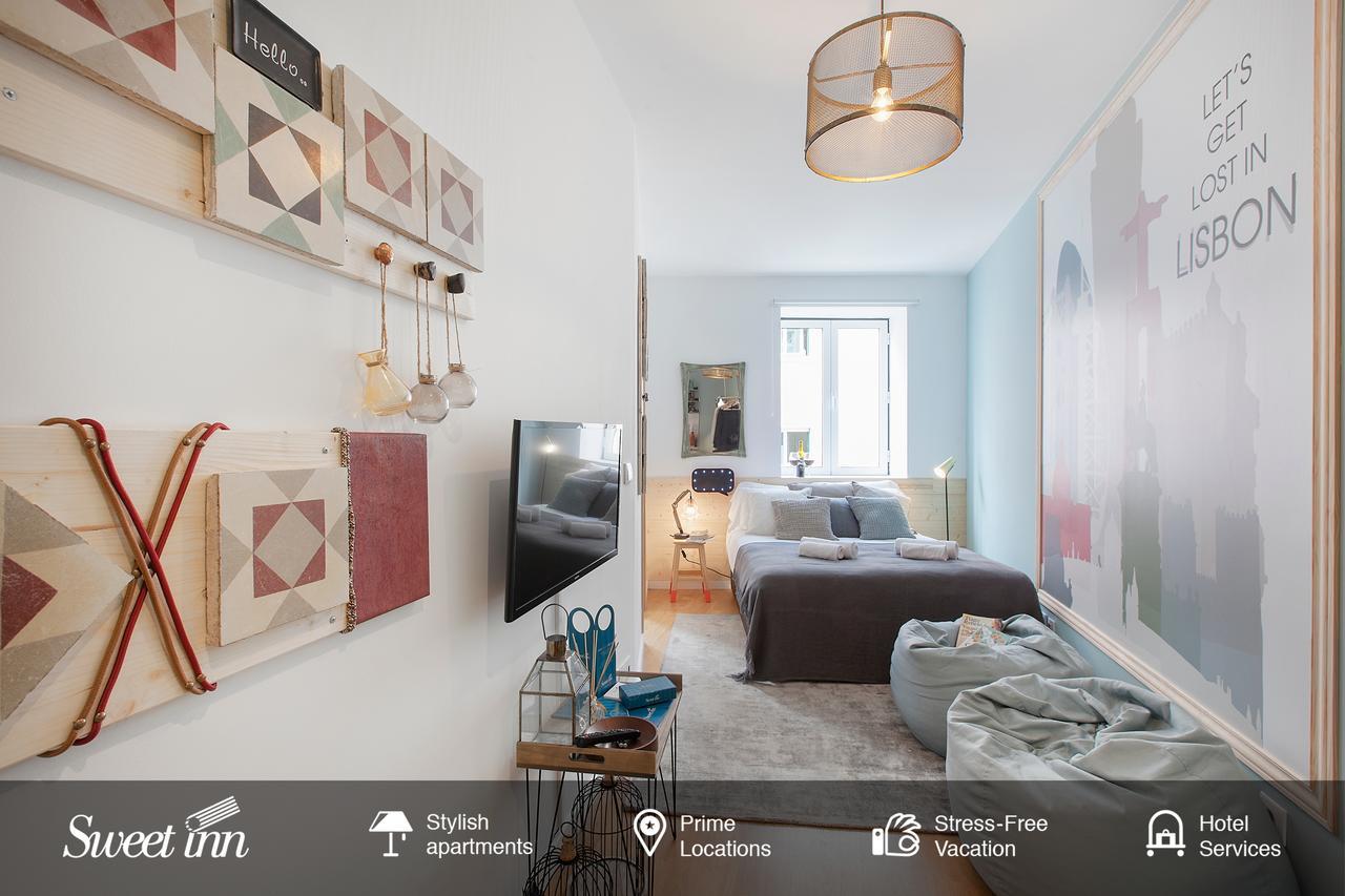Apartamento Sweet - Beco Da Rosa